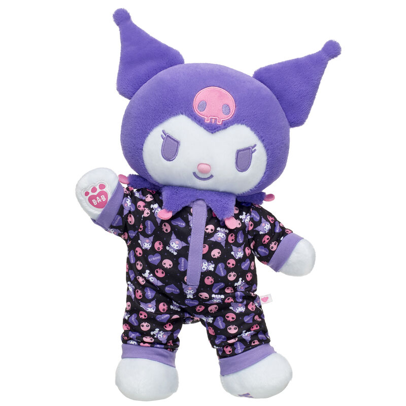  GUND Sanrio Hello Kitty Kuromi Plush, Premium Stuffed Animal  for Ages 1 and Up, 9.5”, Purple/White : Toys & Games