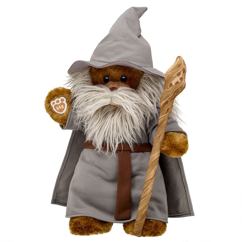Lord of the Rings Bear Gandalf Gift Set BuildABear®