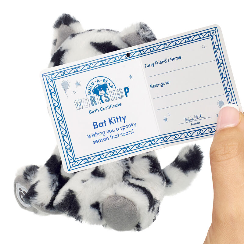 Mini Beans Batty Kitty Stuffed Animal plush by Build-A-Bear