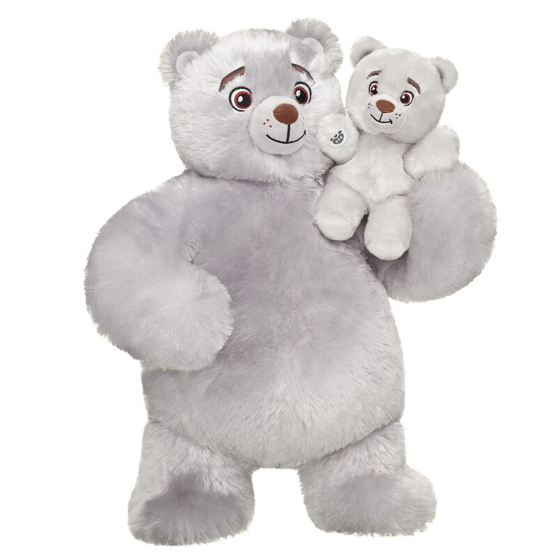 Glisten and the Merry Mission&trade; Grizz Grizzly Bear Plush and Mini Beans Gift Set - Build-A-Bear Workshop&reg;
