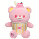Strawberry Lemonade Bear Slushie Plushie by Build-A-Bear