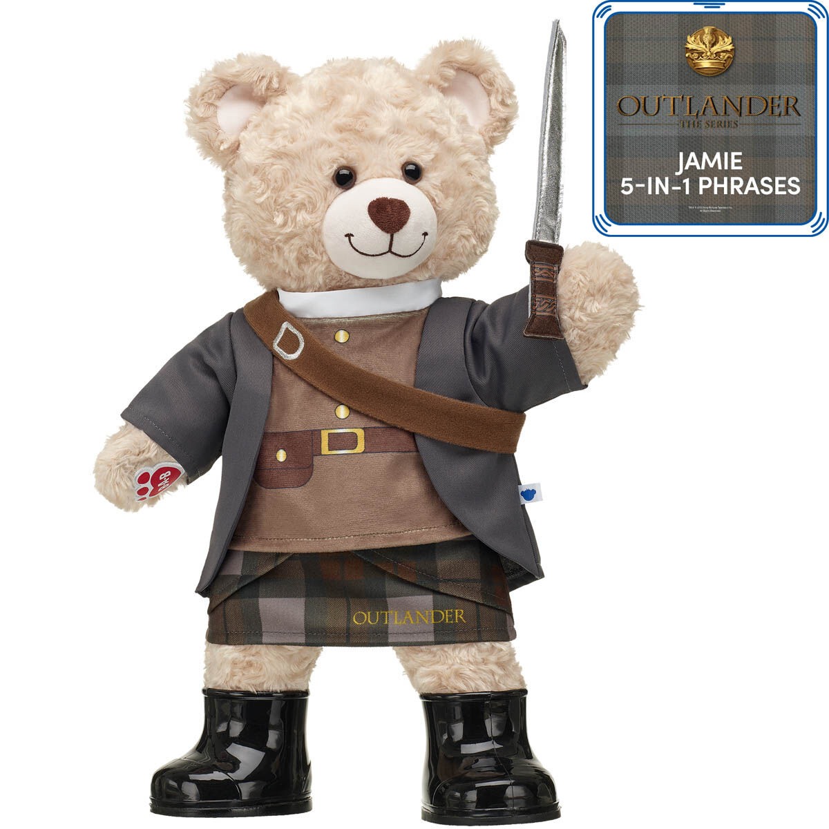Personalised build a bear 2025
