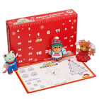 Advent Calendar - Includes 25 Pieces! by Build-A-Bear