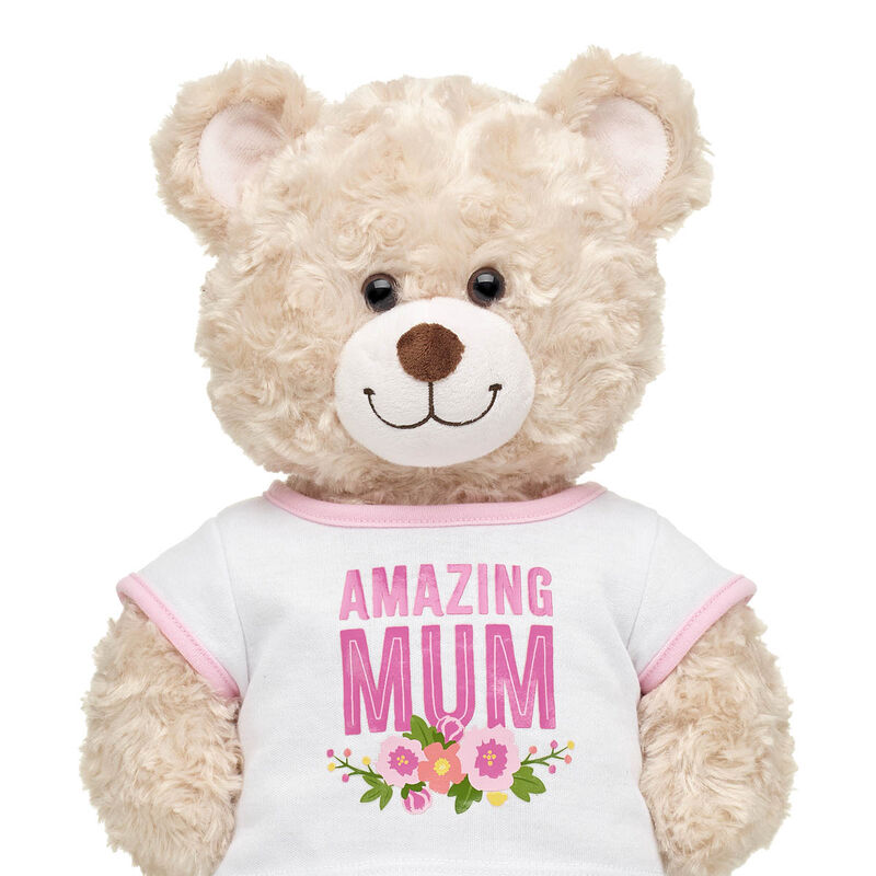 Amazing Mum T-Shirt for Soft Toys - Build-A-Bear Workshop&reg;