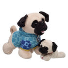 Promise Pets Pug Stuffed Animal Mini Beans Gift Set plush by Build-A-Bear