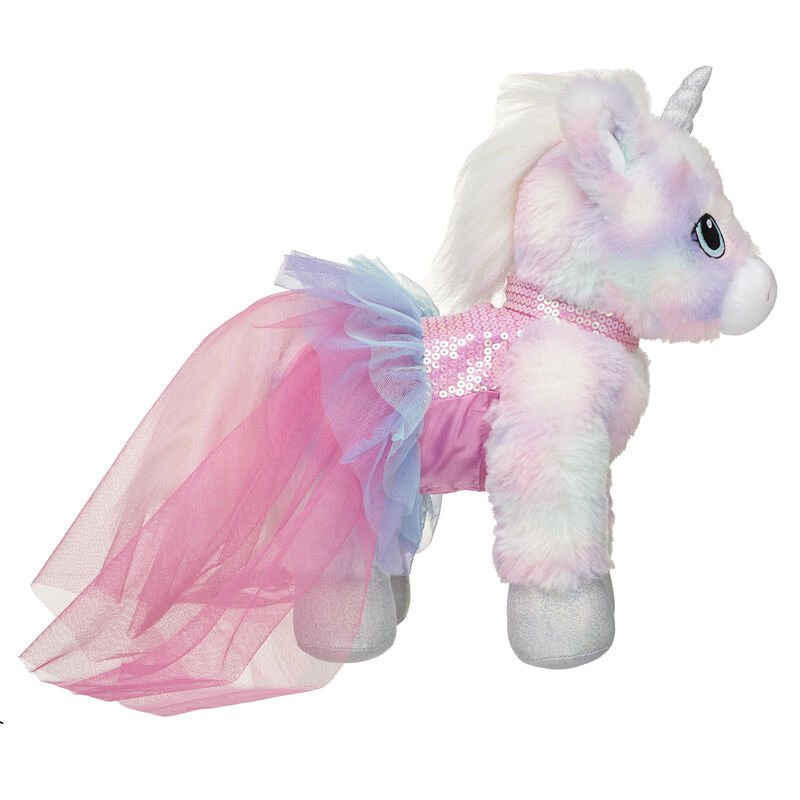 Unicorn Dress for Stuffed Animals - Build-A-Bear Workshop&reg;