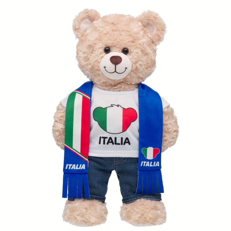 Italy Scarf and T-Shirt Set by Build-A-Bear
