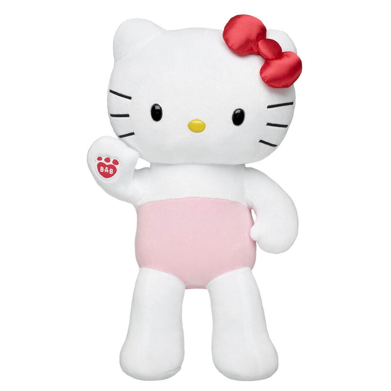 Sanrio® Red Bow Hello Kitty® Plush - Build-A-Bear Workshop®