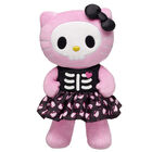 Online Exclusive Sanrio&reg; Skeleton Hello Kitty&reg; Plush Halloween Gift Set - Build-A-Bear Workshop&reg;