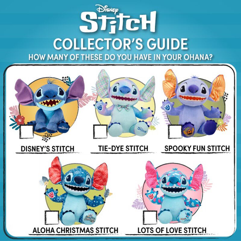 Disney Lots of Love Stitch