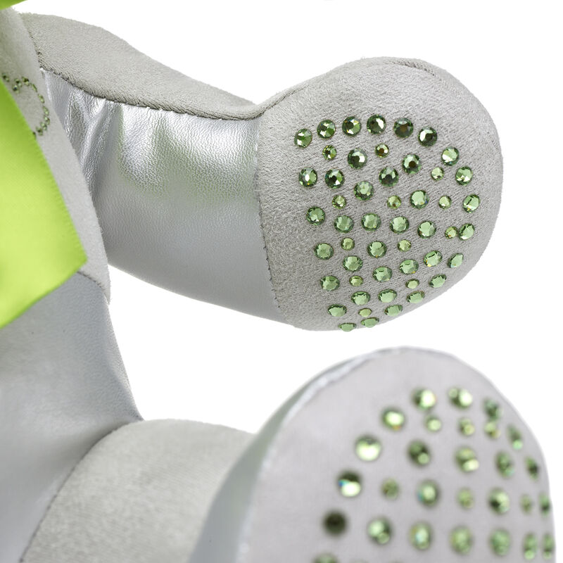 Online Exclusive Build-A-Bear Birthstone Bear Featuring Swarovski® Peridot crystals