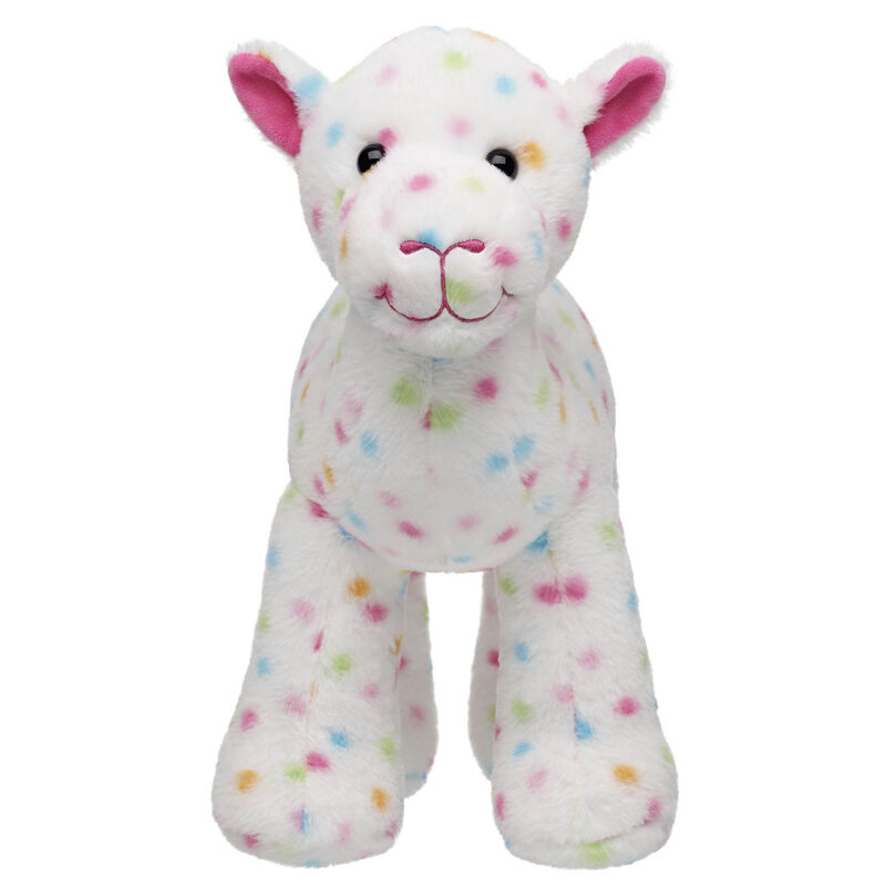 White Frosted Animal Cookie Camel Stuffed Animal plush by Build-A-Bear