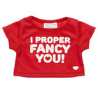 Online Exclusive I Proper Fancy You T-Shirt for Plush Toys- Build-A-Bear Workshop&reg;
