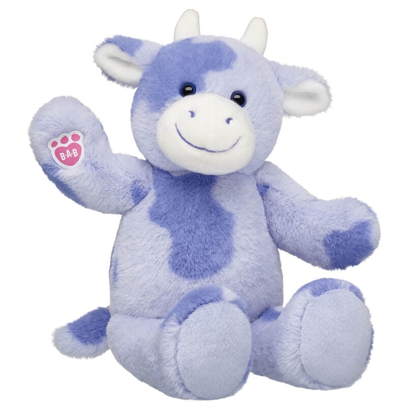 Purple Cow Stuffed Animal - Build-A-Bear Workshop®