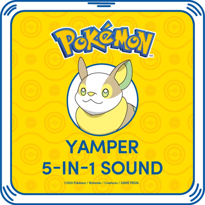 Pokémon Yamper 5-in-1 Sound