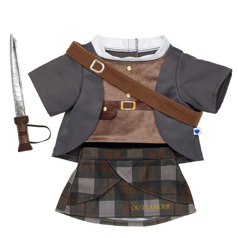 Jamie "Outlander" Costume - Build-A-Bear Workshop®