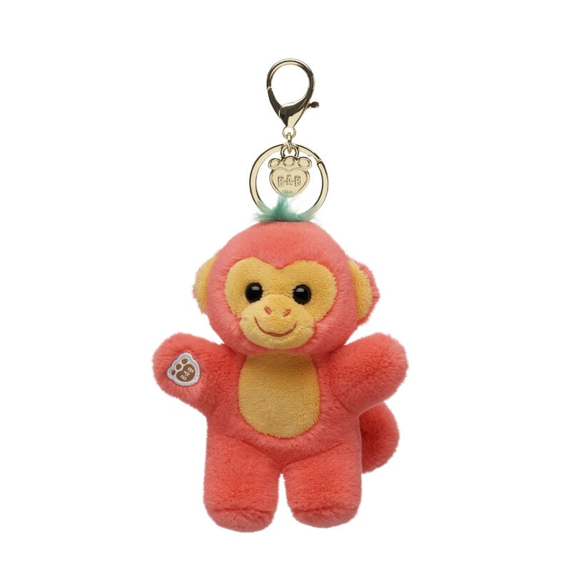 Mango Monkey Bag Charm plush by Build-A-Bear