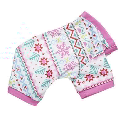 Pink Fair Isle Sleeper