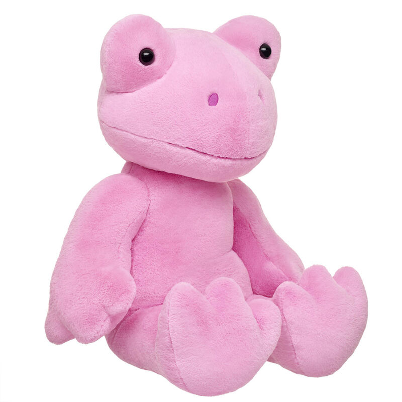 Online Exclusive Jumbo Spring Pink Frog
