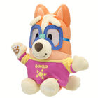Bingo plush soft toy with Swim Shirt and Goggle Set by Build-A-Bear