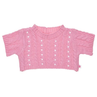 Pink Pearl Jumper