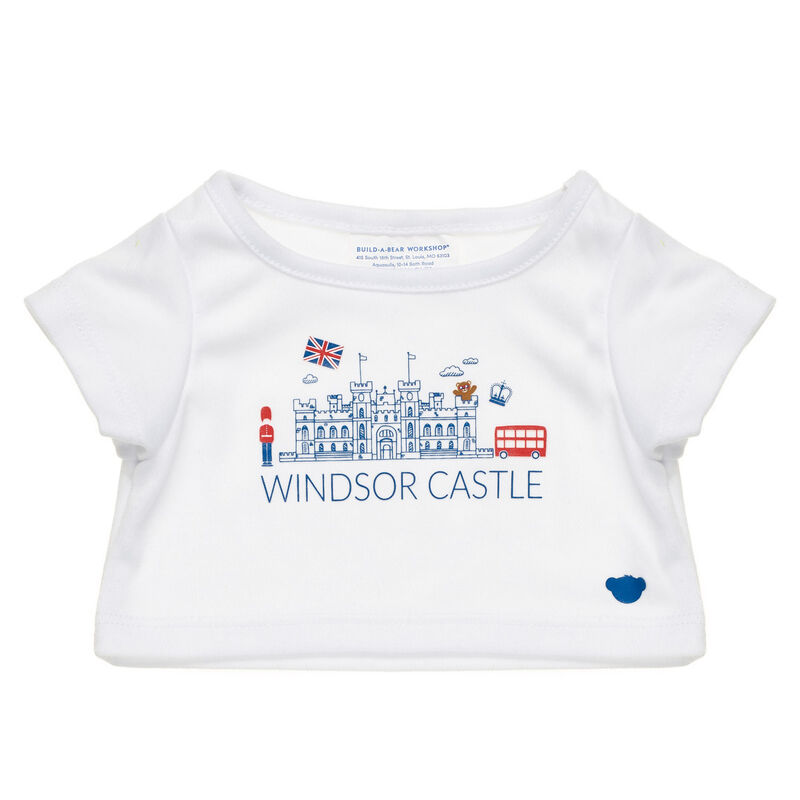 Windsor Castle T-Shirt by Build-A-Bear