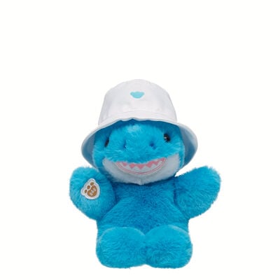 Build-A-Bear Mini Beans&reg; Chummy Shark Soft Toy with Hat