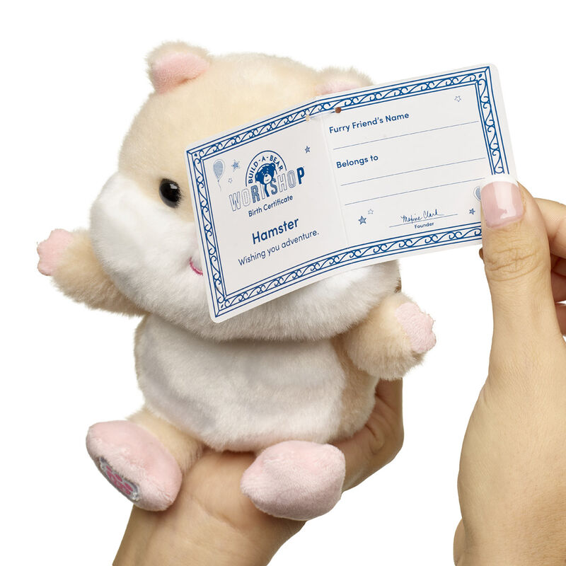 Mini Beans Hamster Stuffed Animal - Build-A-Bear Workshop&reg;