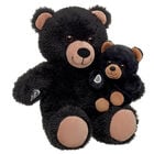 Cuddly Black Teddy Bear Mini Beans Gift Set - Build-A-Bear Workshop®