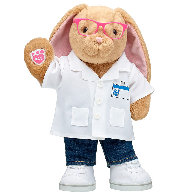 Pawlette™ Lab Coat Doctor Plush Gift Set BuildABear®