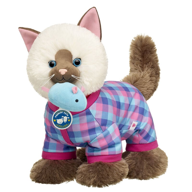 Promise Pets&trade; Ragdoll Kitten Stuffed Animal Mouse Toy Gift Set - Build-A-Bear Workshop&reg;