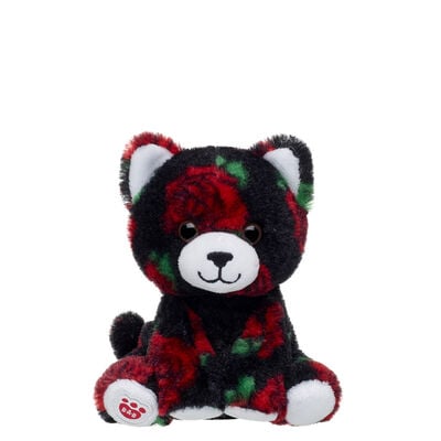Build-A-Bear Mini Beans&reg; Red Rose Kitty Soft Toy