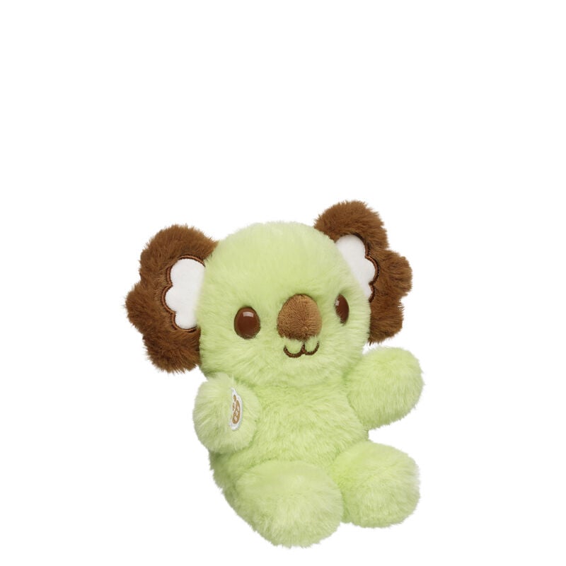 Build-A-Bear Mini Beans Coconut Lime Koala Stuffed Animal plush by Build-A-Bear