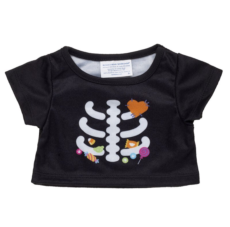 Skeleton Candy T-Shirt for Plush Toys - Build-A-Bear Workshop®