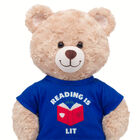 Reading Is Lit T-Shirt by Build-A-Bear