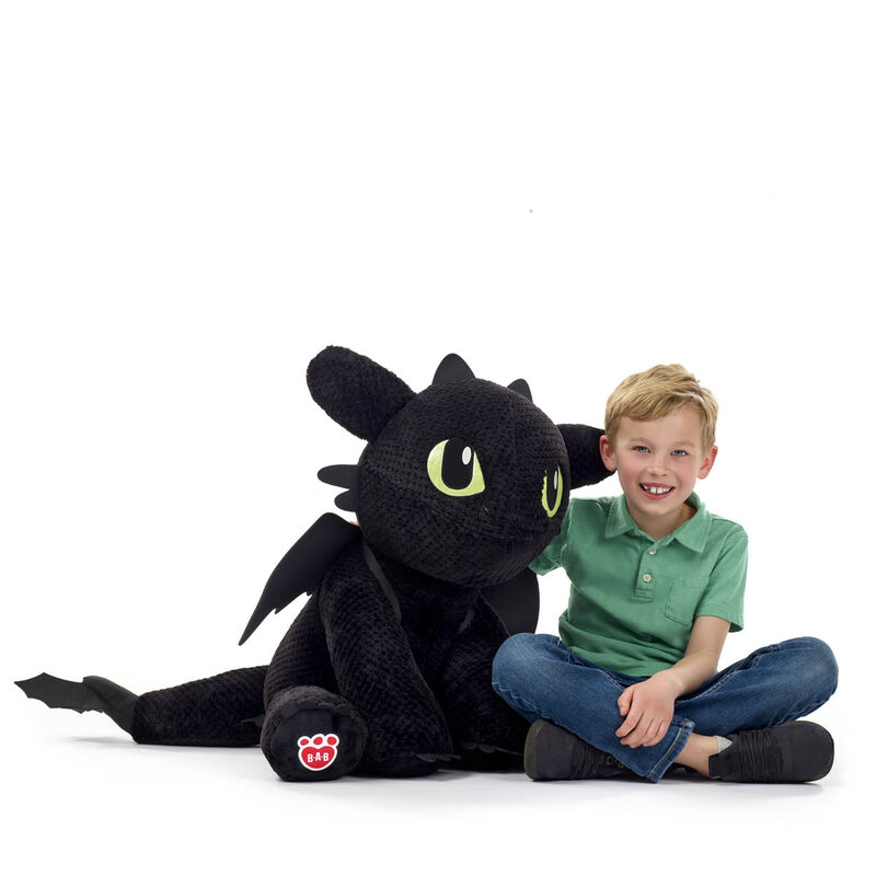 How to Train Your Dragon Giant Toothless Plush - Build-A-Bear Workshop&reg;
