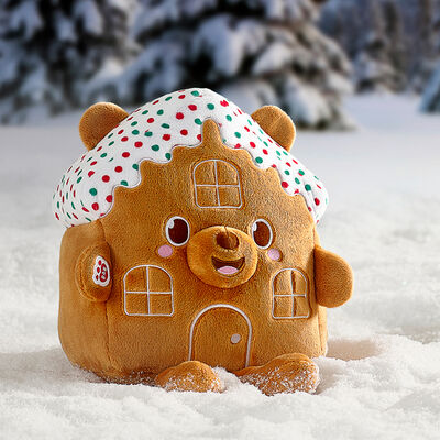 Gingerbear House Mashimal Plush