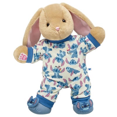 Pawlette™ Bunny Plush Disney Stitch PJs Gift Set