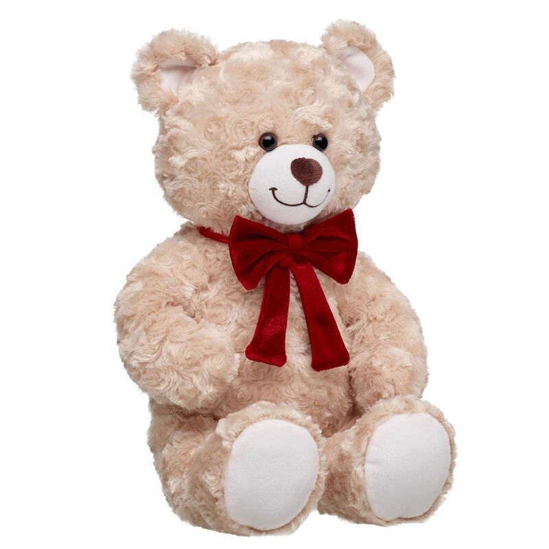 Red Velvet Gifting Bow by Build-A-Bear