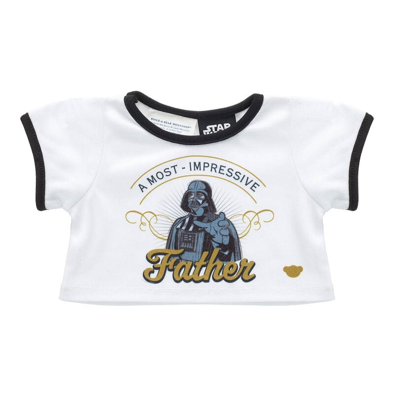 Star Wars&trade; Darth Vader Most Impressive Father T-Shirt - Build-A-Bear Workshop&reg;