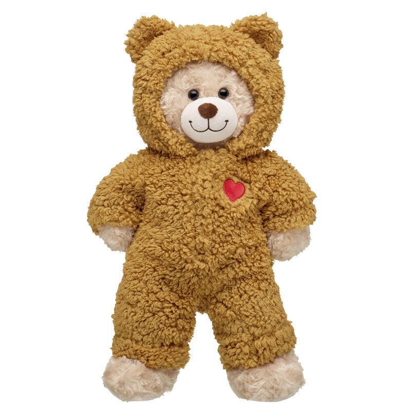 Teddy Bear Costume Onesie for Stuffed Animals - Build-A-Bear Workshop&reg;