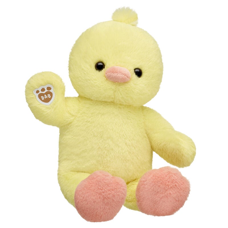 Online Exclusive Sunshine Cuddles Chick Stuffed Animal - Build-A-Bear Workshop®
