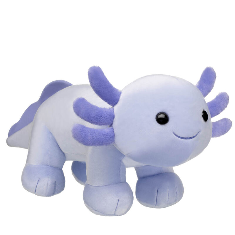 Online Exclusive Giant Lavender Axolotl Soft Toy BuildABear®