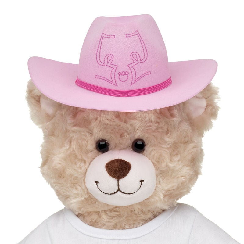 Pink Cowgirl Hat for Stuffed Animals - Build-A-Bear 