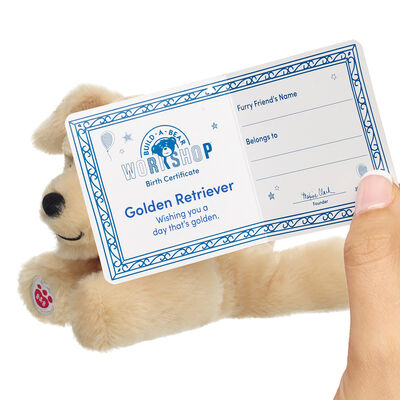 Mini Beans&reg; Promise Pets&trade; Golden Retriever Soft Toy