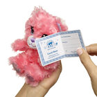 Mini Beans Coral Teddy Bear - Build-A-Bear Workshop&reg;