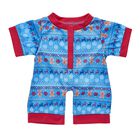 Red and Blue Holiday Sleeper