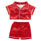 Red Satin PJs Set for Plush Toys - Build-A-Bear Workshop&reg;