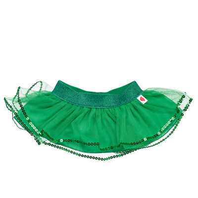 Green Sequin Tutu