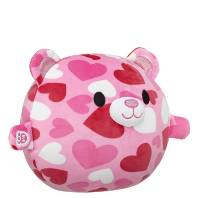 SKOOSHERZ™ Sparkly Hearts Teddy Bear